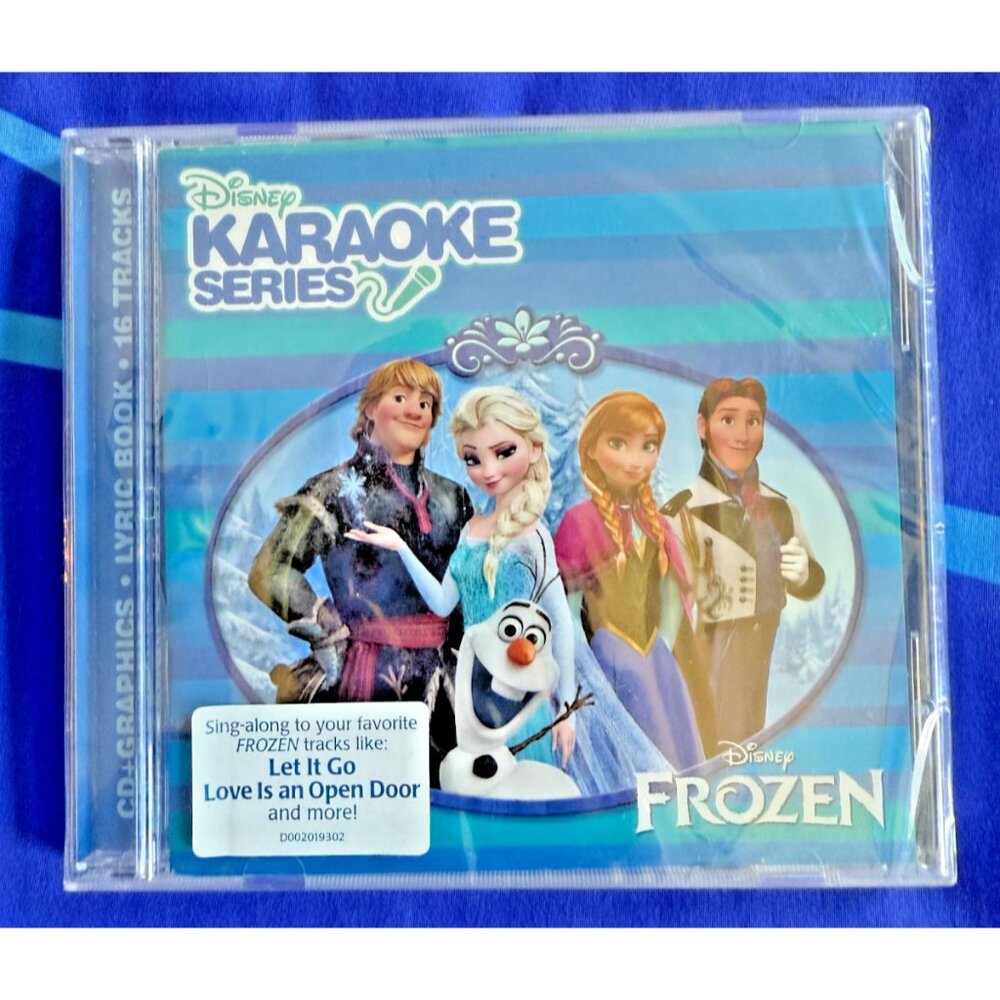Frozen Disney Karaoke Series CD Brand New SEALED